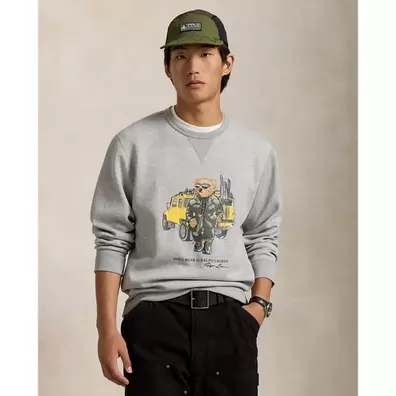 Polo Bear Double-Knit Sweatshirt offre à 31490 Dh sur Ralph Lauren