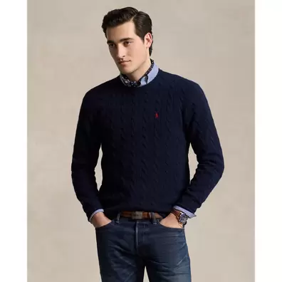 Cable-Knit Wool-Cashmere Jumper offre à 32960 Dh sur Ralph Lauren