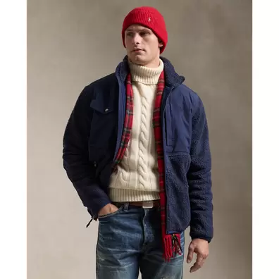 Hybrid Fleece Jacket offre à 37470 Dh sur Ralph Lauren