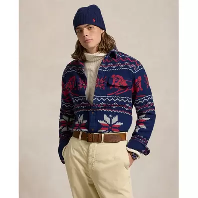 Classic Fit Skier-Snowflake Workshirt offre à 67570 Dh sur Ralph Lauren