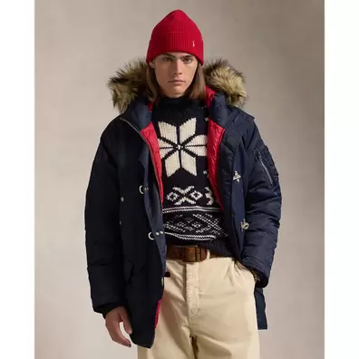 Faux Fur-Trim Down Parka offre à 150330 Dh sur Ralph Lauren