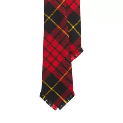 Vintage-Inspired Tartan Wool Tie offre à 22430 Dh sur Ralph Lauren