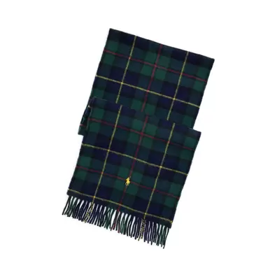 Tartan Lambswool-Cashmere Scarf offre à 45000 Dh sur Ralph Lauren