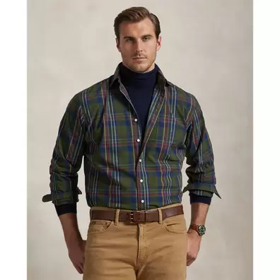 Plaid Performance Shirt offre à 25740 Dh sur Ralph Lauren