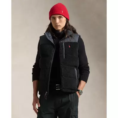 The Gorham Hybrid Down Gilet offre à 67570 Dh sur Ralph Lauren