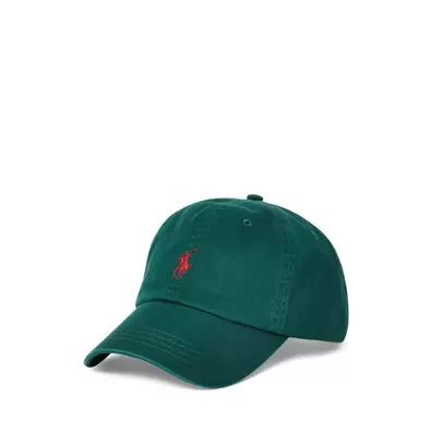 Cotton Chino Ball Cap offre à 8490 Dh sur Ralph Lauren