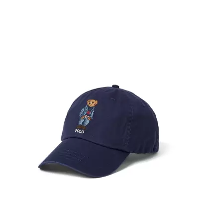 Polo Bear Twill Ball Cap offre à 15100 Dh sur Ralph Lauren