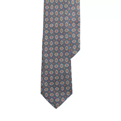 Faded Neat Linen Tie offre à 19990 Dh sur Ralph Lauren