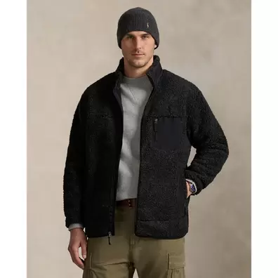 Pile Fleece Hybrid Jacket offre à 47300 Dh sur Ralph Lauren