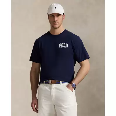 Logo Jersey T-Shirt offre à 12800 Dh sur Ralph Lauren