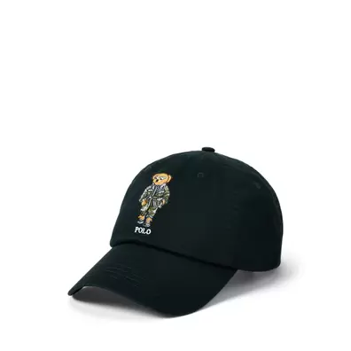 Polo Bear Twill Ball Cap offre à 15100 Dh sur Ralph Lauren