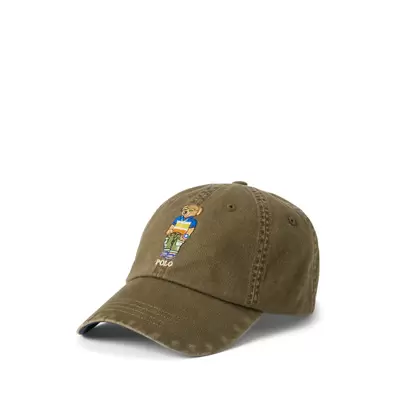 Polo Bear Twill Ball Cap offre à 15100 Dh sur Ralph Lauren