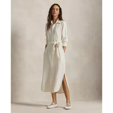 Satin Shirtdress offre à 42990 Dh sur Ralph Lauren