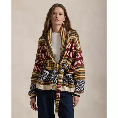 Multi-Pattern Shawl Cardigan offre à 114860 Dh sur Ralph Lauren