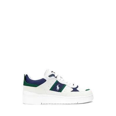 Masters Sport Suede Trainer offre à 21420 Dh sur Ralph Lauren