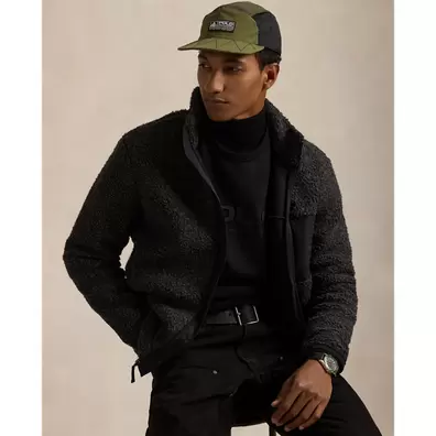 Pile Fleece Hybrid Jacket offre à 47300 Dh sur Ralph Lauren