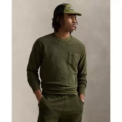 Fleece Hybrid Sweatshirt offre à 35800 Dh sur Ralph Lauren