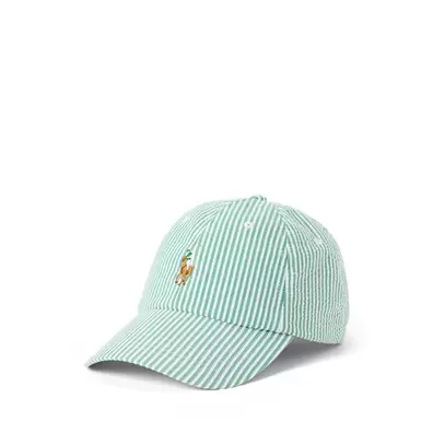 Seersucker Ball Cap offre à 13660 Dh sur Ralph Lauren