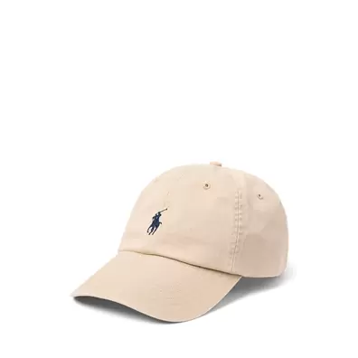 Cotton Chino Baseball Cap offre à 8490 Dh sur Ralph Lauren