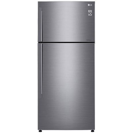 Refrigerateur Lg No-frost Inox 410l offre à 8399 Dh sur Biougnach