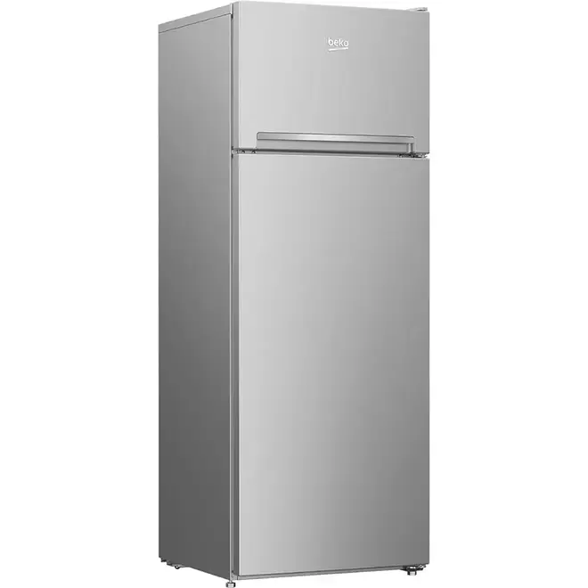 Réfrigérateur Beko  Frost 2 Doors, 320 Lt, Silver Classe A+ offre à 4100 Dh sur Biougnach