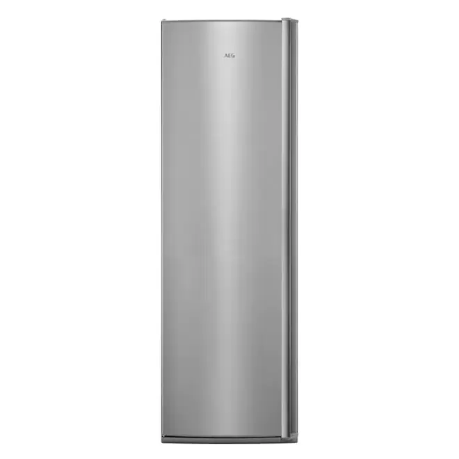  Refrigerateur   Aeg Simple Porte 185x60, Inox  offre à 8200 Dh sur Biougnach