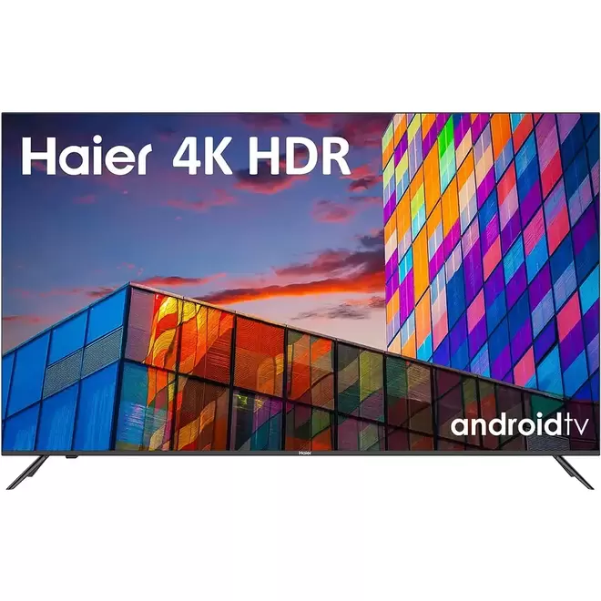 Tv Haier Uhd Smart Android 43" offre à 4499 Dh sur Biougnach