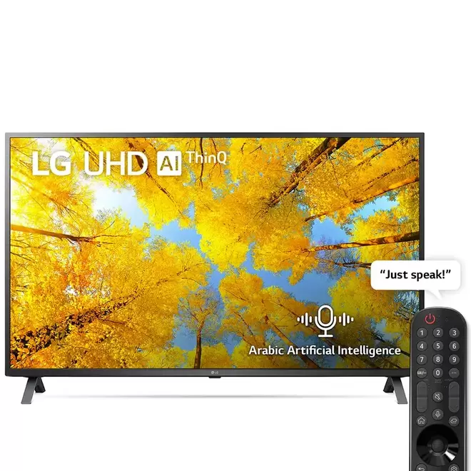 Tv Lg Uhd Smart 50" offre à 4499 Dh sur Biougnach