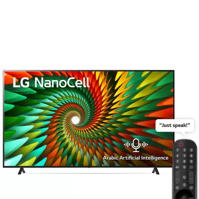Tv Lg Led Nano Uhd Smart 50" offre à 5399 Dh sur Biougnach
