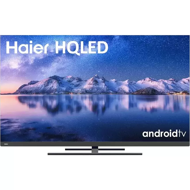 Tv Haier Hqled Uhd Smart 65" + Sound Bar offre à 10499 Dh sur Biougnach