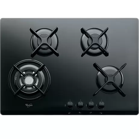 Plaque De Cuisson Whirlpool A Gaz 4 Feux  Verre 60cm offre à 3000 Dh sur Biougnach