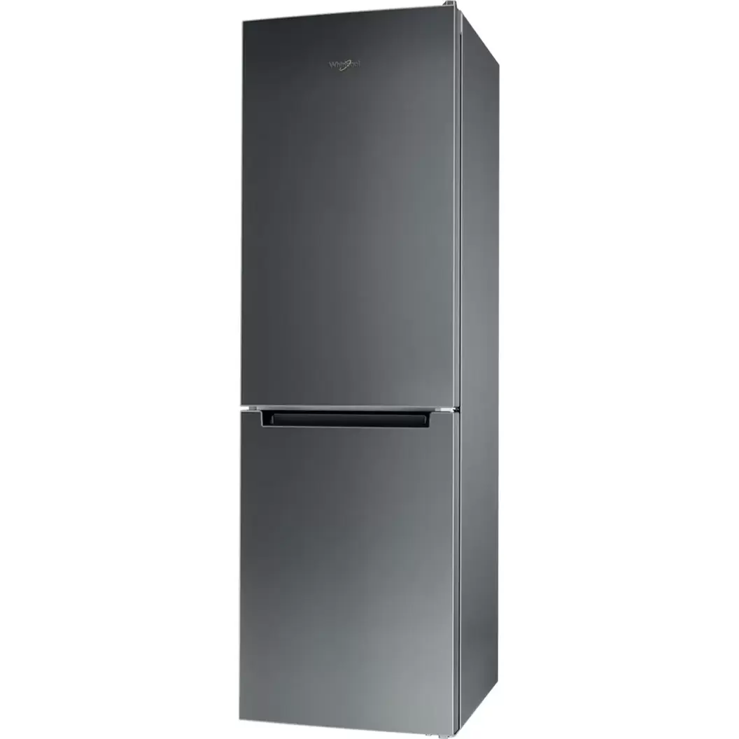 Combine  Whirlpool No-frost Inox 320l offre à 6299 Dh sur Biougnach