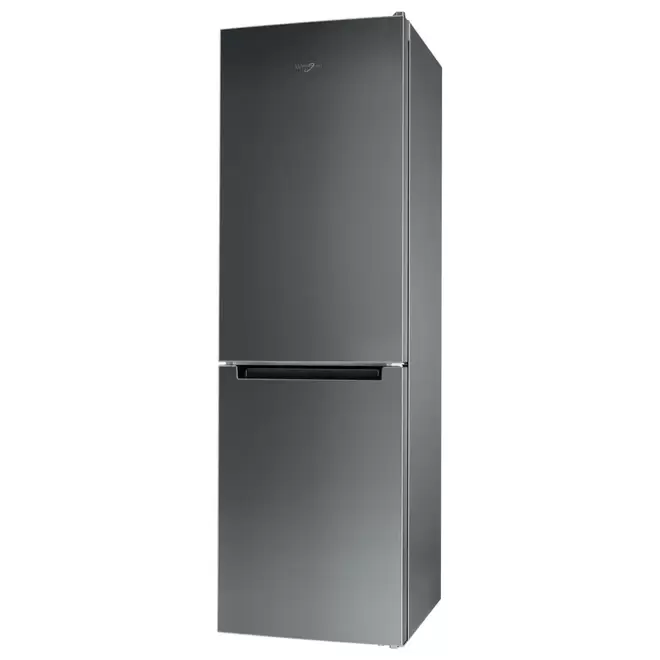 Combine  Whirlpool No-frost Noir 320l offre à 6499 Dh sur Biougnach