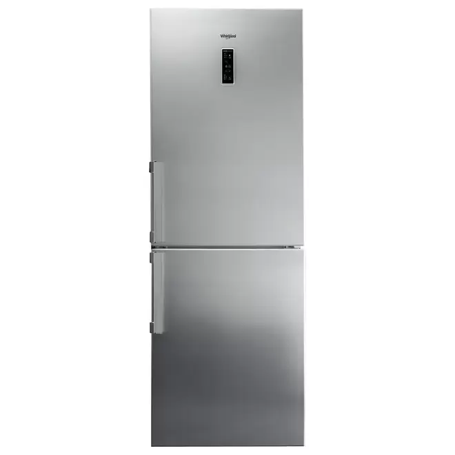 Combine  Whirlpool 444l  70 Cm  Inox offre à 10499 Dh sur Biougnach