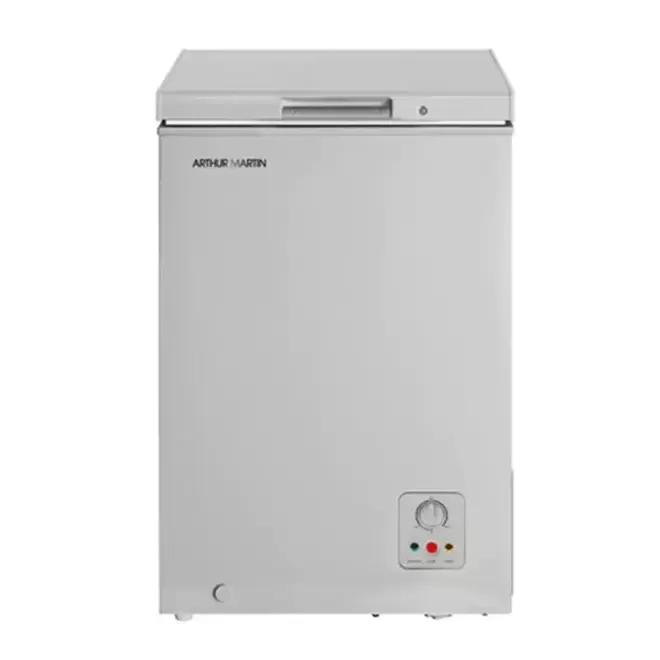 Congelateur Arthure Martin  Coffre 97 Litres, Silver offre à 2399 Dh sur Biougnach