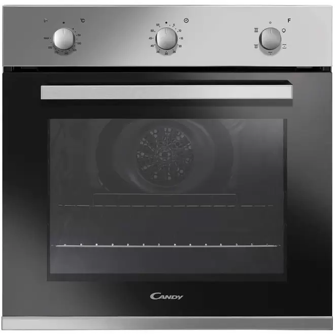 Four Candy Inox, 3 Boutons  , 5 Fonctions De Cuisson  offre à 2499 Dh sur Biougnach