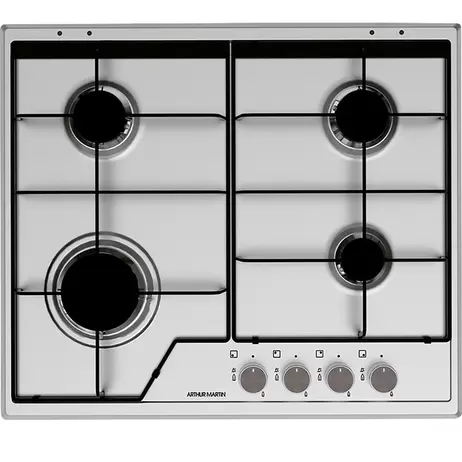 Plaque De Cuisson   Arthure Martin A Gaz  4 Feux Inox 60cm offre à 1399 Dh sur Biougnach