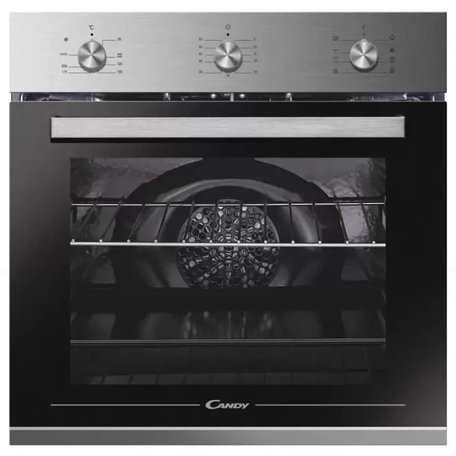 Four  Candy   Inox Ventille 8 Mode De Cuisson Class  A+ offre à 2499 Dh sur Biougnach