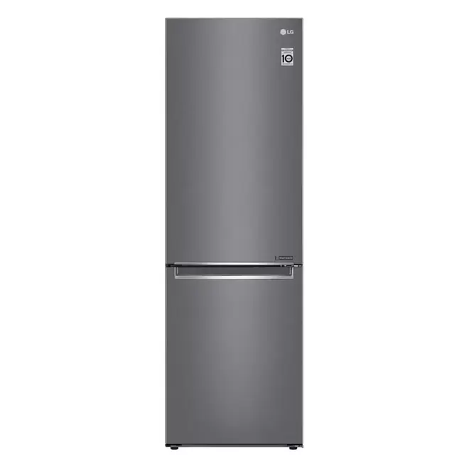 Combine Lg  No-frost Inox  341l offre à 5999 Dh sur Biougnach