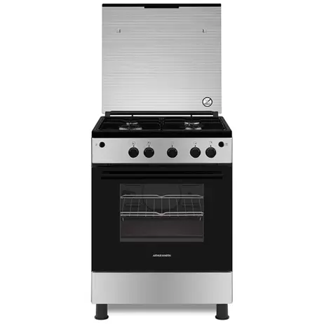 Cuisiniere  Arthur Martin 4 Feux   Inox 60cm offre à 3600 Dh sur Biougnach