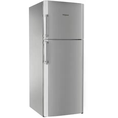 Refrigerateur  Whirlpool Statique Silver 421l offre à 5900 Dh sur Biougnach