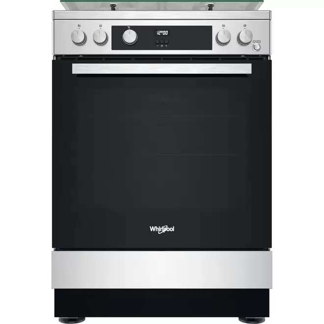 Cuisiniere Whirlpool  60cm 4f Gaz Four Elec Gaz  71lix offre à 5799 Dh sur Biougnach