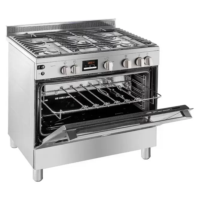 Cgb923z5cm/cuisiniere  Aeg 90cm  Inox offre à 9999 Dh sur Biougnach