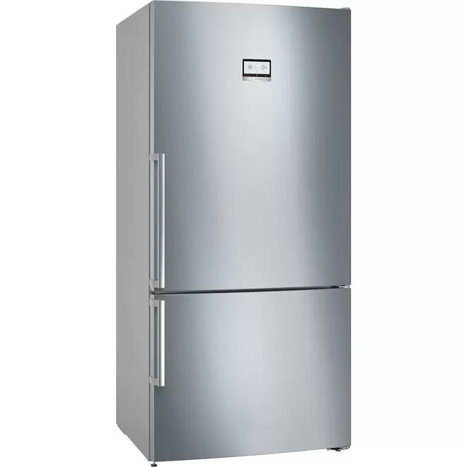 Combine Bosch No-frost Inox 682l offre à 15999 Dh sur Biougnach