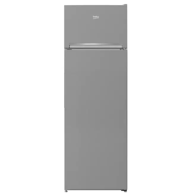 Réfrigérateur Beko  Frost 2doors,350lt ,argent Brossé-classe A+ offre à 3899 Dh sur Biougnach