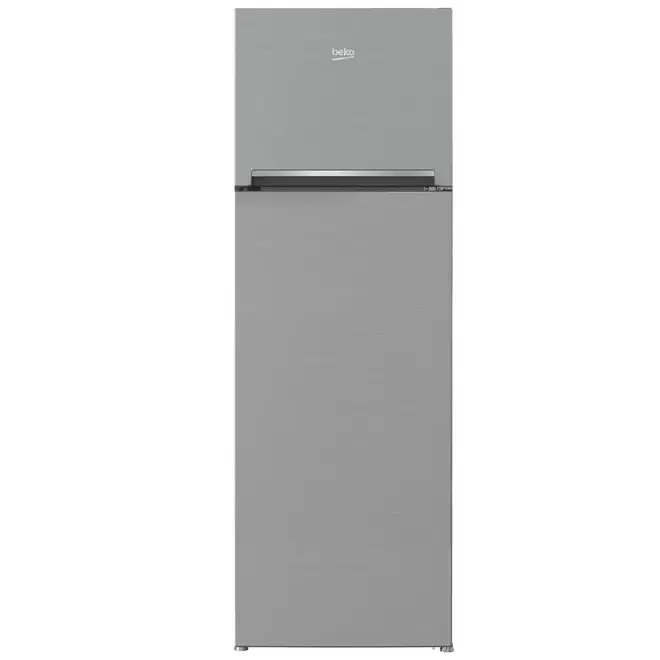 Réfrigérateur Beko  Frost 2doors ,430lt , Argent Brossé-classe A+ offre à 4599 Dh sur Biougnach