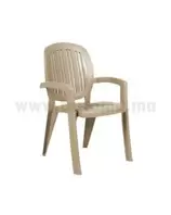 CHAISE CRETA TOURTERELLE offre à 329 Dh sur Bricoma