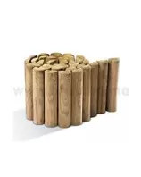 BORDURE EN BOIS 20x250 DIAM 7CM offre à 239 Dh sur Bricoma