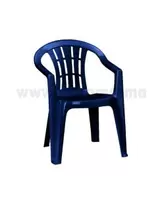 CHAISE DE JARDIN CUBA II BLEU offre à 99,5 Dh sur Bricoma