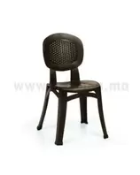 CHAISE ELBAWICKER CAFÉ offre à 225 Dh sur Bricoma